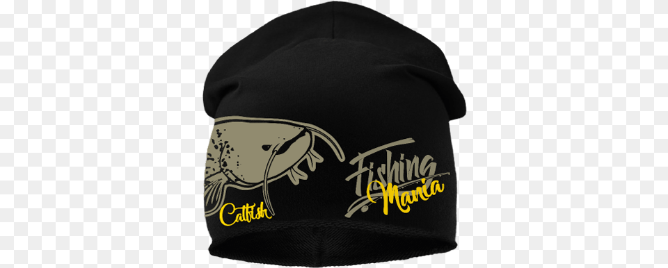 Beanie Fishing Mania Catfish Beanie, Baseball Cap, Cap, Clothing, Hat Free Png