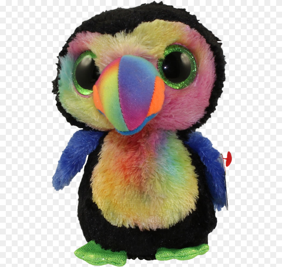 Beanie Ty Beanie Baby Beaks, Plush, Toy, Animal, Bird Free Transparent Png
