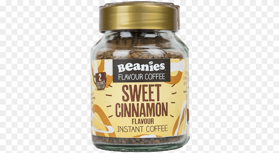 Beanies Sweet Cinnamon Flavoured Coffee Beanies Sweet Cinnamon, Jar, Food Free Png