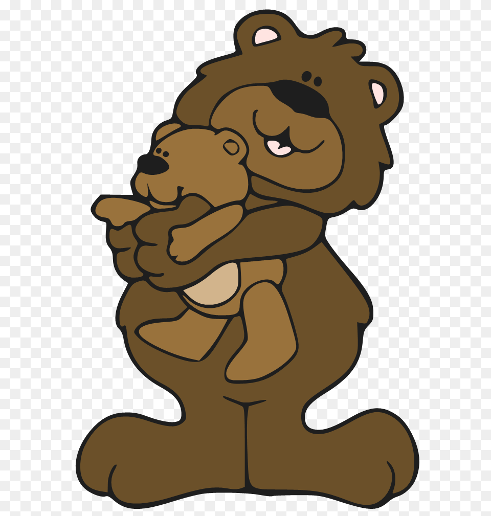 Beanies Tag Youre It Momma And Cub Osos Bears, Animal, Lion, Mammal, Wildlife Free Png Download