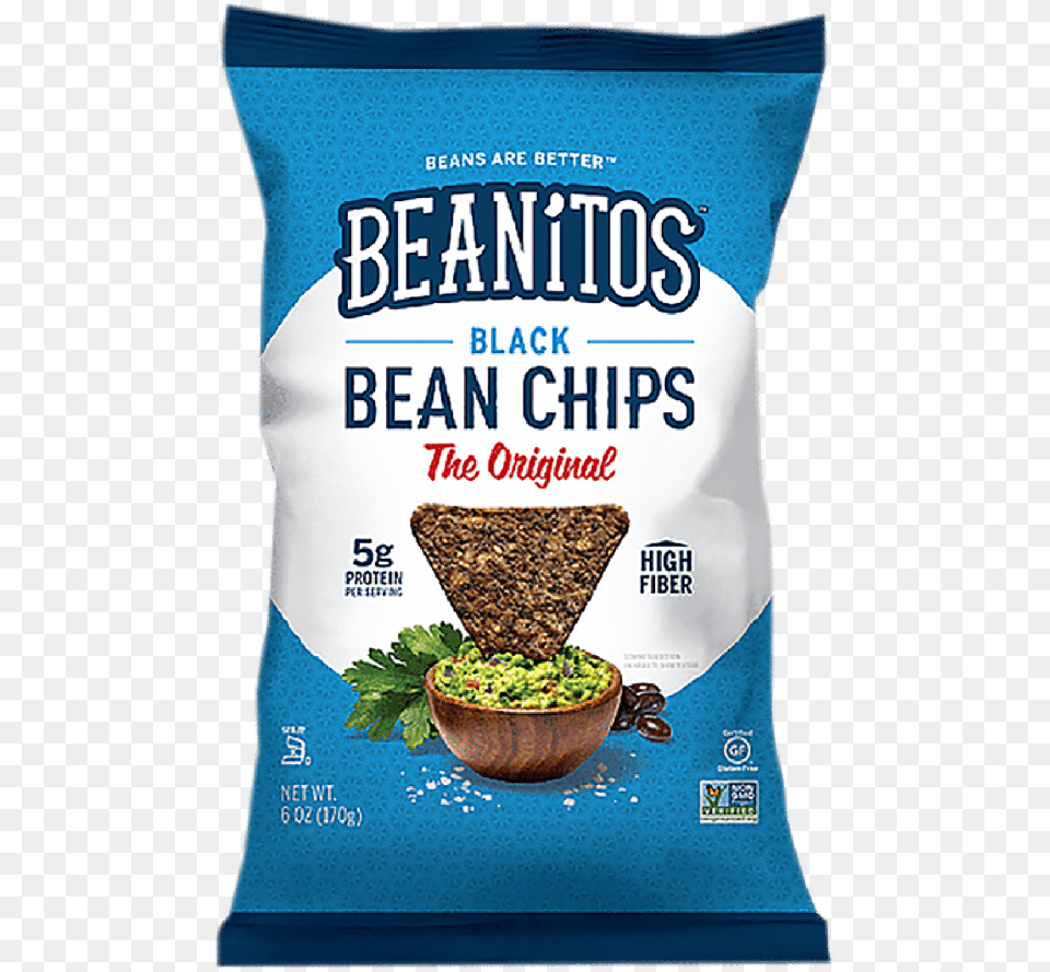 Beanitos Black Bean Beanitos Chips, Book, Publication, Food Png