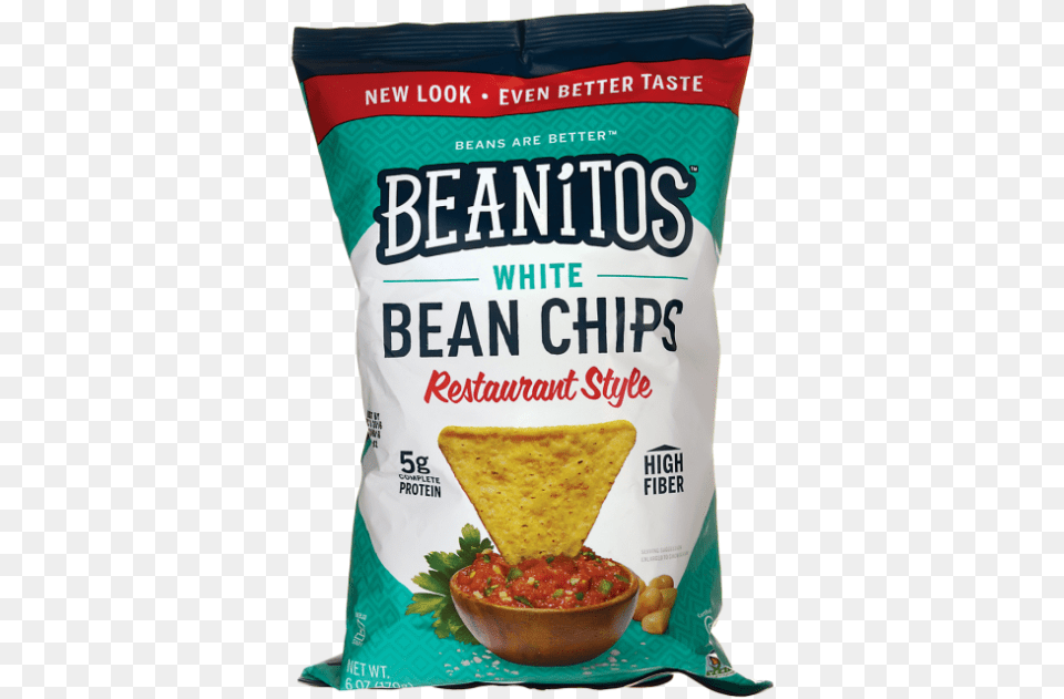 Beanitos White Bean Chips Dish, Food, Ketchup, Snack Free Png Download