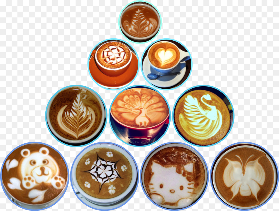 Beanopia Musings And Info For All Things Coffee Blog Coffee Latte Art, Cup, Beverage, Coffee Cup, Latte Art Free Transparent Png