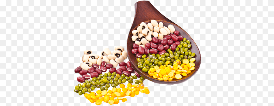 Beans Amp Peas Natural Foods, Cutlery, Spoon, Food, Produce Png Image