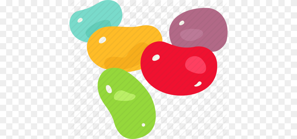 Beans Belly Candy Confectionery Jelly Jelly Beans Sweets Icon, Food, Ping Pong, Ping Pong Paddle, Racket Free Transparent Png