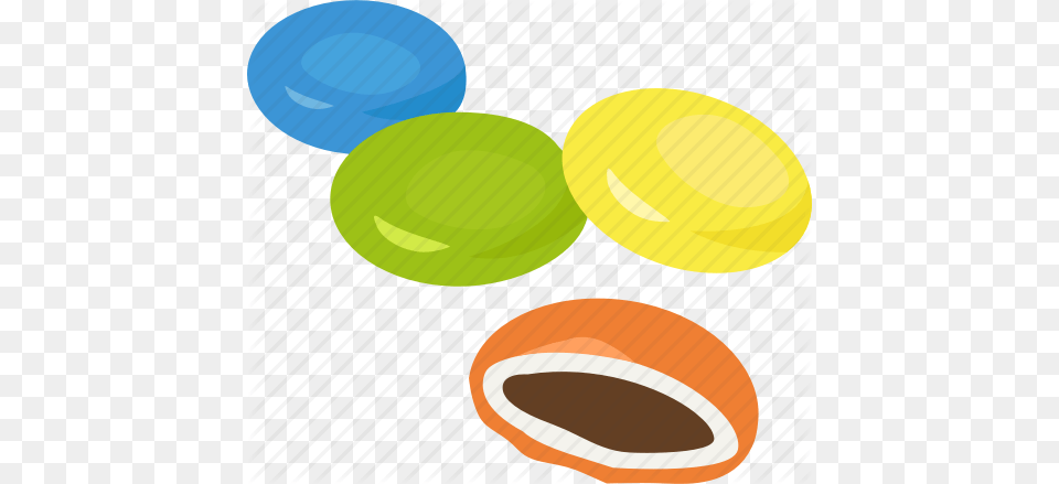 Beans Chocolate Confectionery Drops M And Ms Mnms Smarties Icon, Food, Sweets Free Png