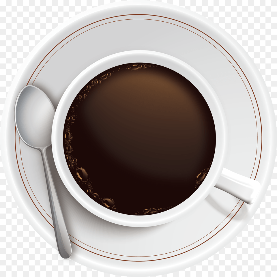 Beans Vector Espresso Bean Circle, Cup, Plate, Cutlery, Beverage Png Image