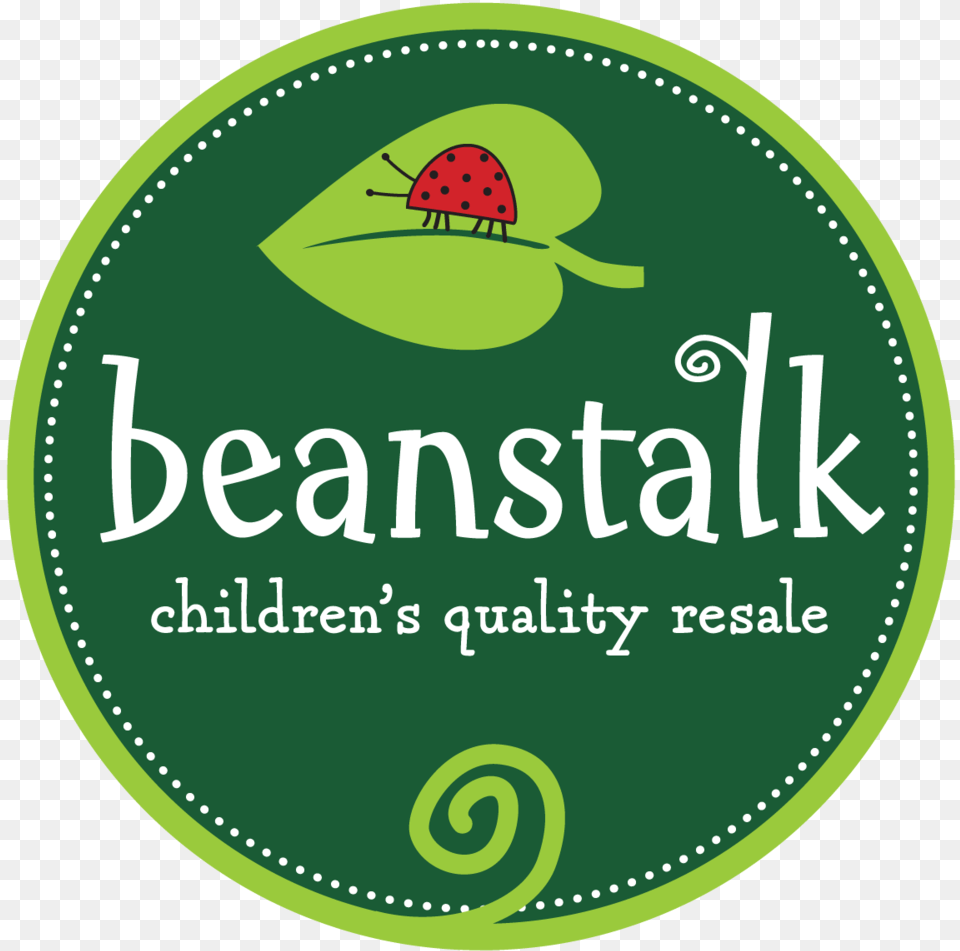 Beanstalk Circle, Logo, Food, Fruit, Plant Free Png Download