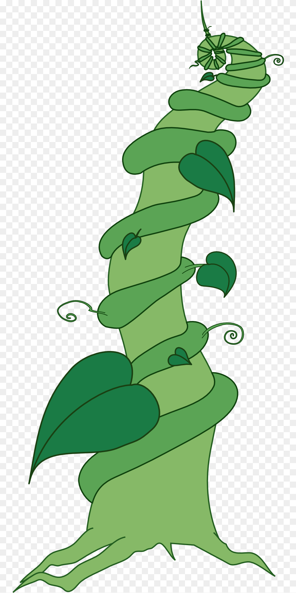 Beanstalk Clipart, Green, Art, Nature, Outdoors Free Transparent Png