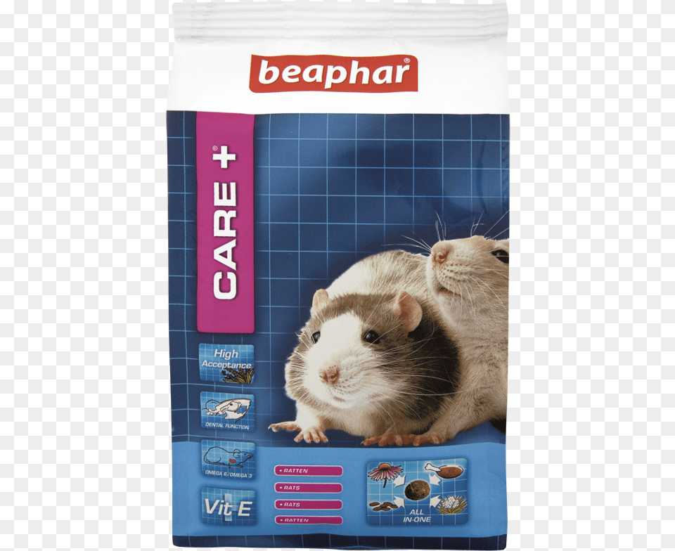 Beaphar Care Food For Rats, Animal, Mammal, Rat, Rodent Free Png Download