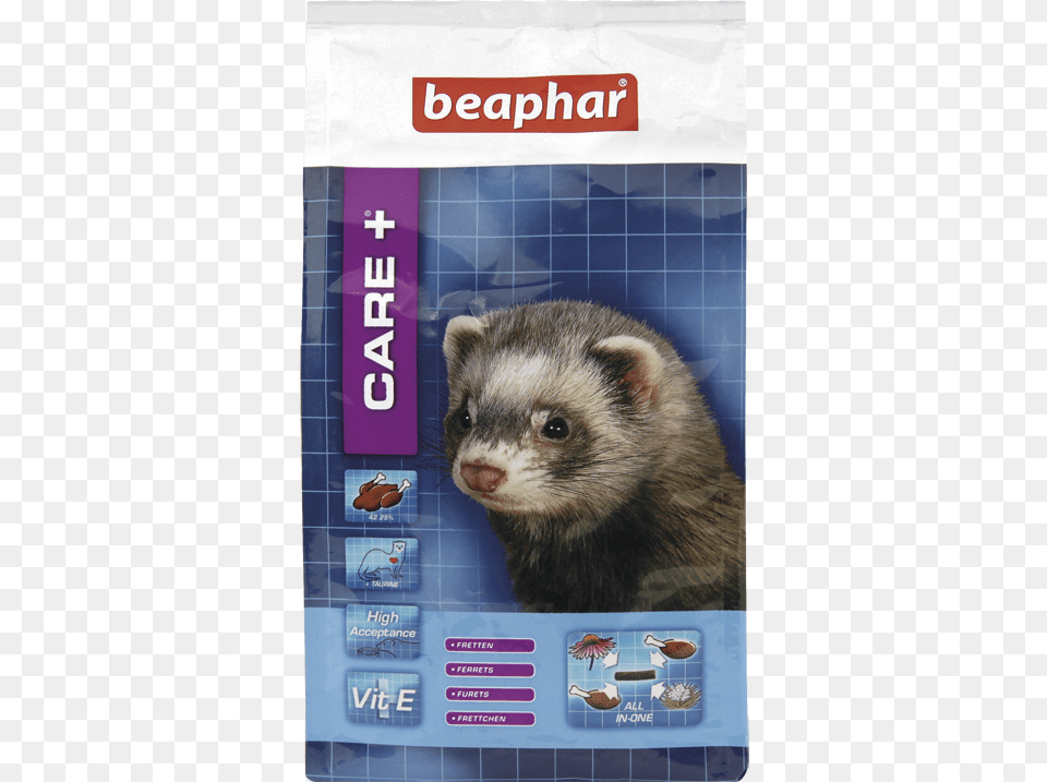 Beaphar Ferret, Animal, Mammal, Rat, Rodent Free Transparent Png