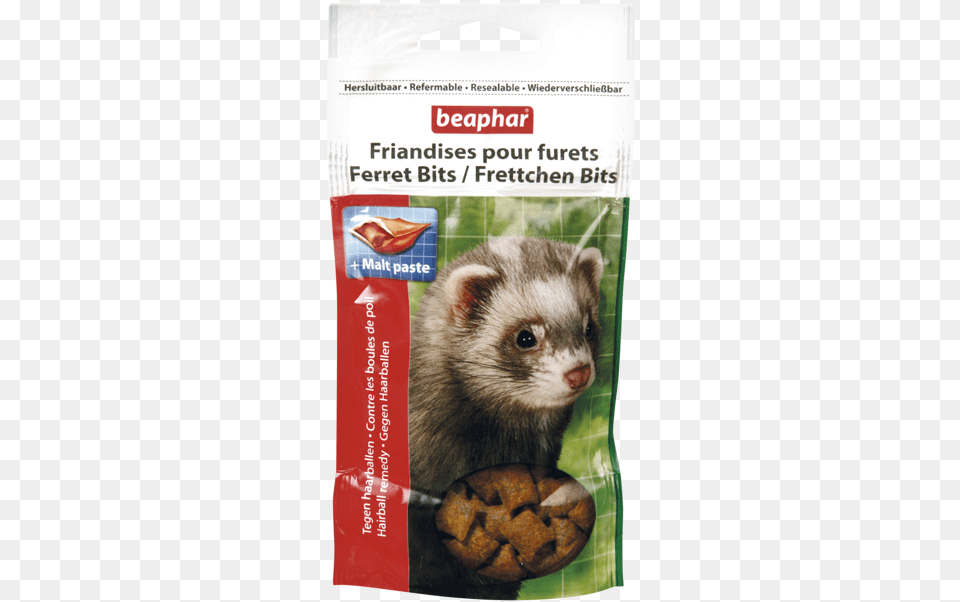 Beaphar Ferret Bits, Animal, Mammal, Rat, Rodent Png Image