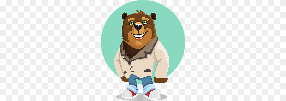 Bear Animal, Mammal, Wildlife Free Transparent Png