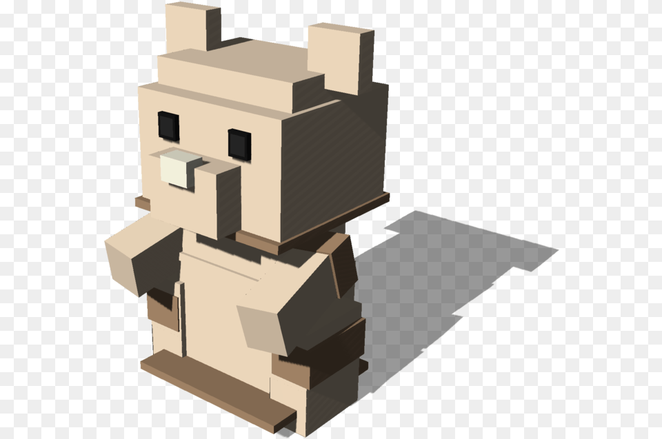 Bear, Cardboard, Box, Carton Free Transparent Png