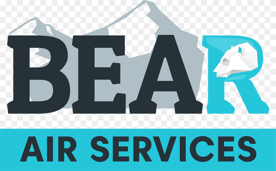 Bear Air Services Graphic Design, Text, Advertisement, Number, Poster Free Png