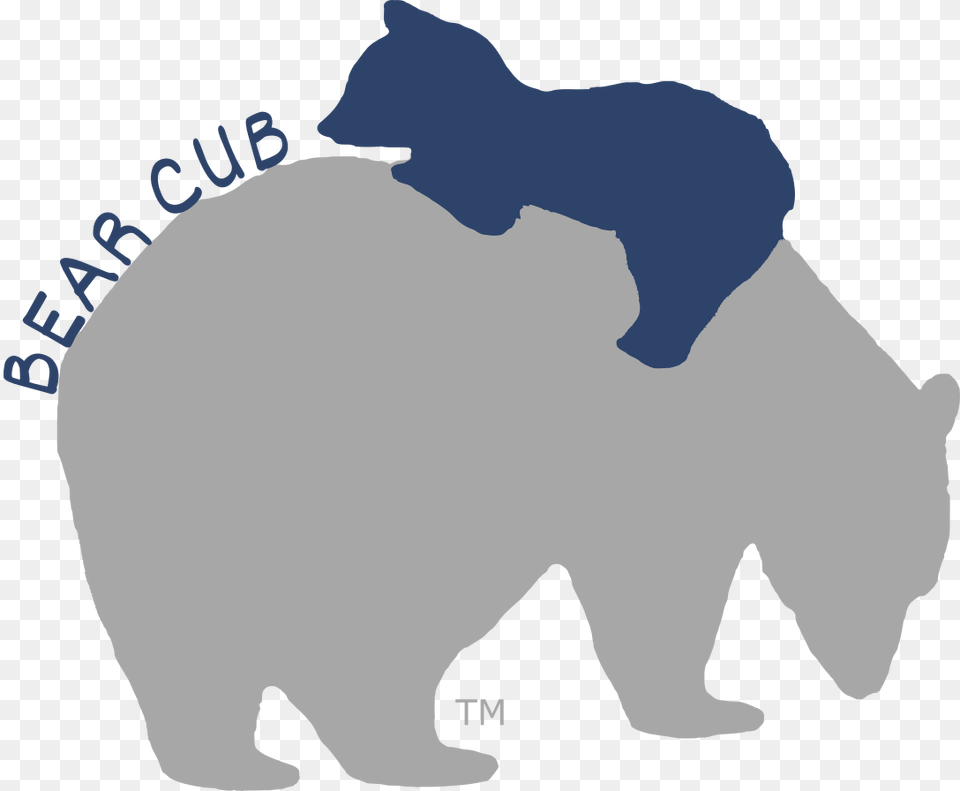 Bear And Cub Logo, Baby, Person, Animal, Mammal Png
