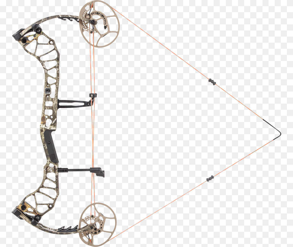 Bear Archery Divergent Eko Rth Compound Bow, Weapon, Machine, Wheel Free Transparent Png