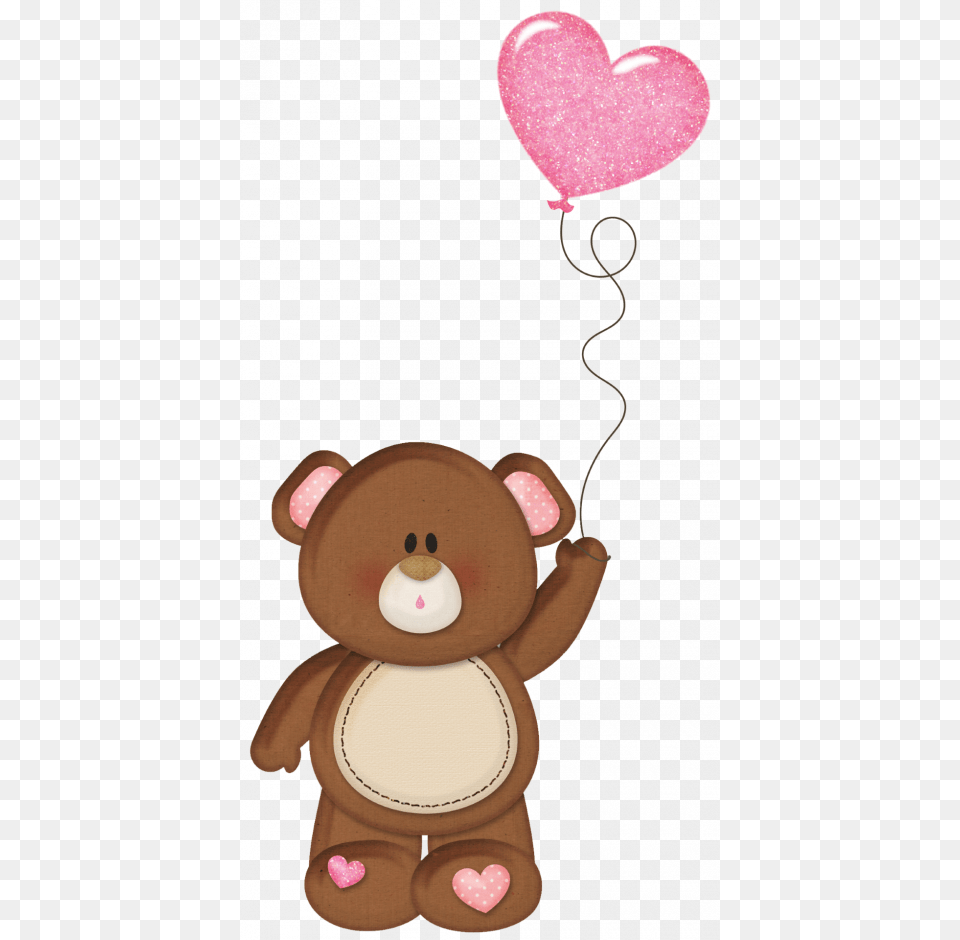 Bear Balloon Clipart, Toy Png Image