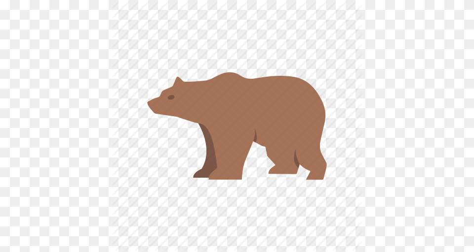 Bear Bear Market Brown Bear Grizzly Bear Icon, Animal, Mammal, Wildlife, Brown Bear Png
