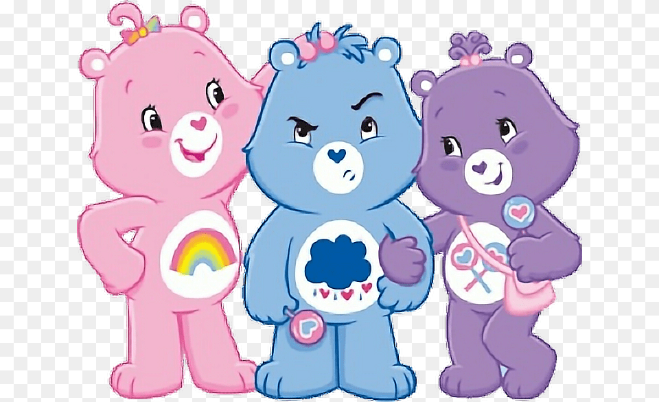 Bear Carebear Cartoon Cute Stickers Cheer Bear And Share Bear, Baby, Person, Face, Head Free Png