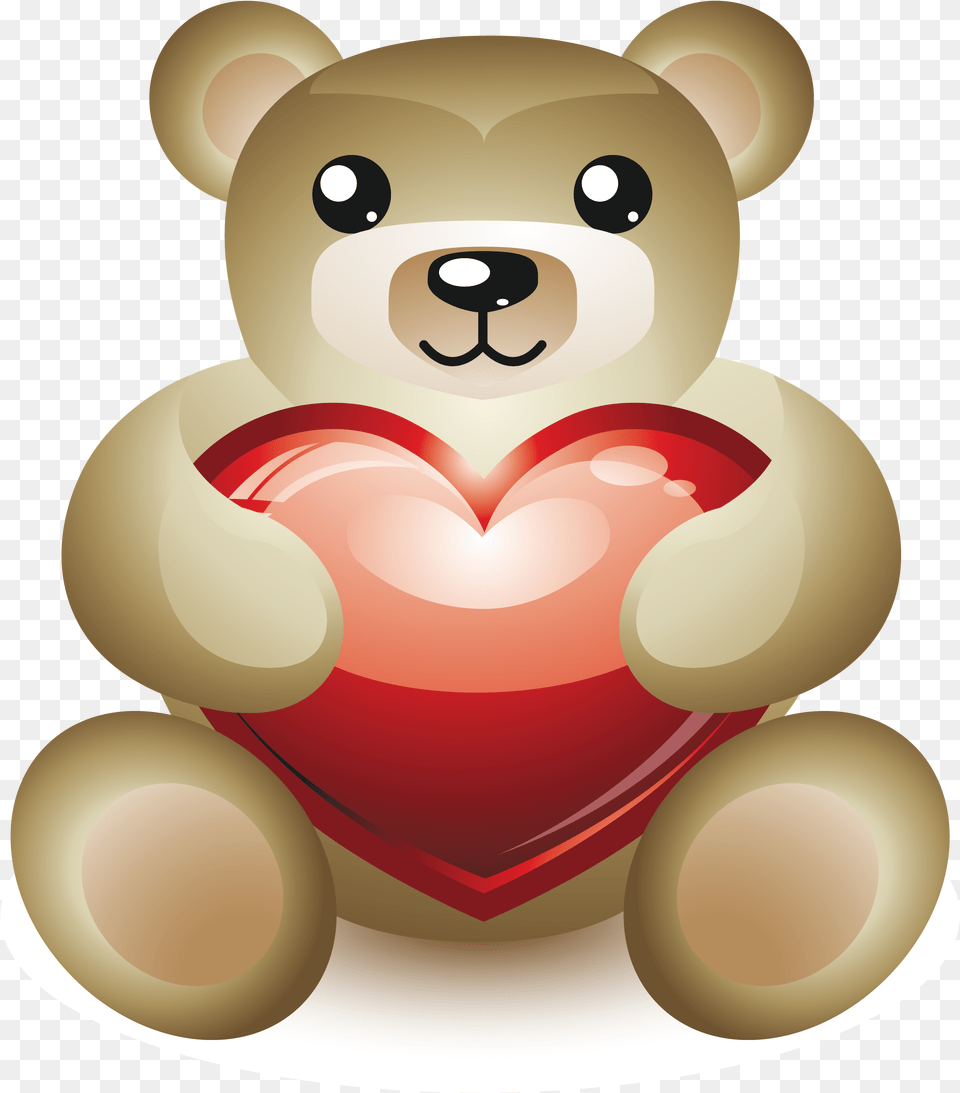 Bear Cartoon Drawing Vector Love Bears Download 2118 Imagenes De Osos De Amor, Teddy Bear, Toy Png Image