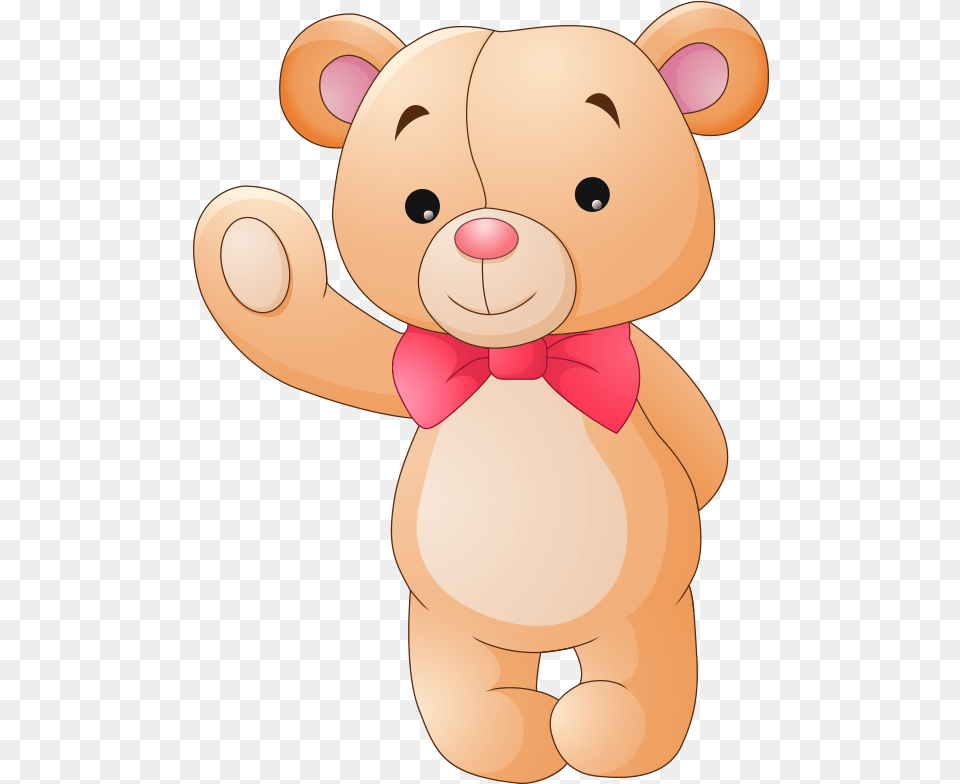 Bear Cartoon Stuffed Toy Hand Painted Cute Cute Teddy Bear Vector, Teddy Bear, Nature, Outdoors, Snow Free Png Download