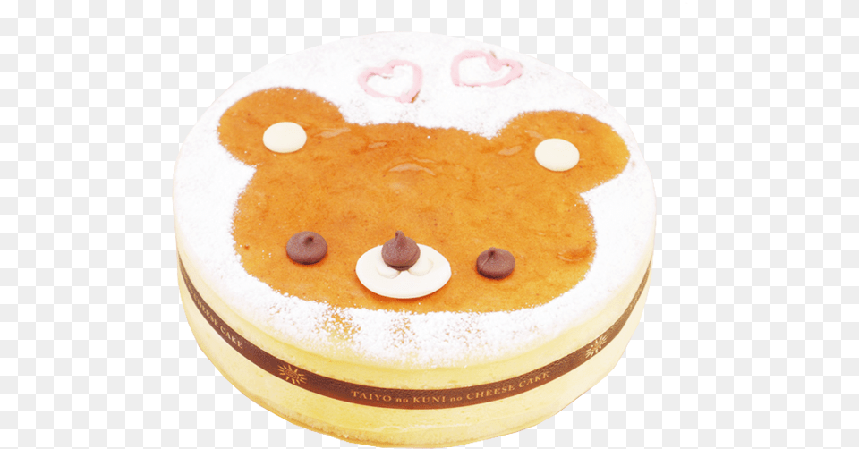 Bear Cheesecake Sugar Cake, Birthday Cake, Cream, Dessert, Food Free Png Download