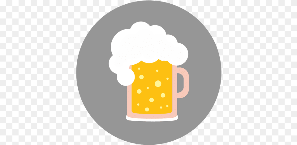 Bear Circle Icon Transparent U0026 Svg Vector File Drink Icon In Circle, Alcohol, Beer, Beverage, Cup Png
