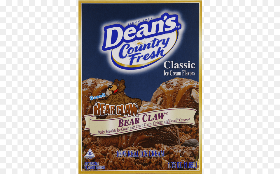 Bear Claw Chocolate, Advertisement, Food, Sweets, Poster Png Image
