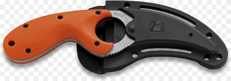Bear Claw E Crkt Bear Claw Knife, Blade, Dagger, Weapon, Clothing Png