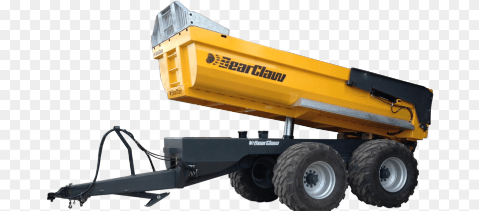 Bear Claw Equipment Bear Claw Trailers, Construction, Construction Crane, Outdoors, Bulldozer Png Image