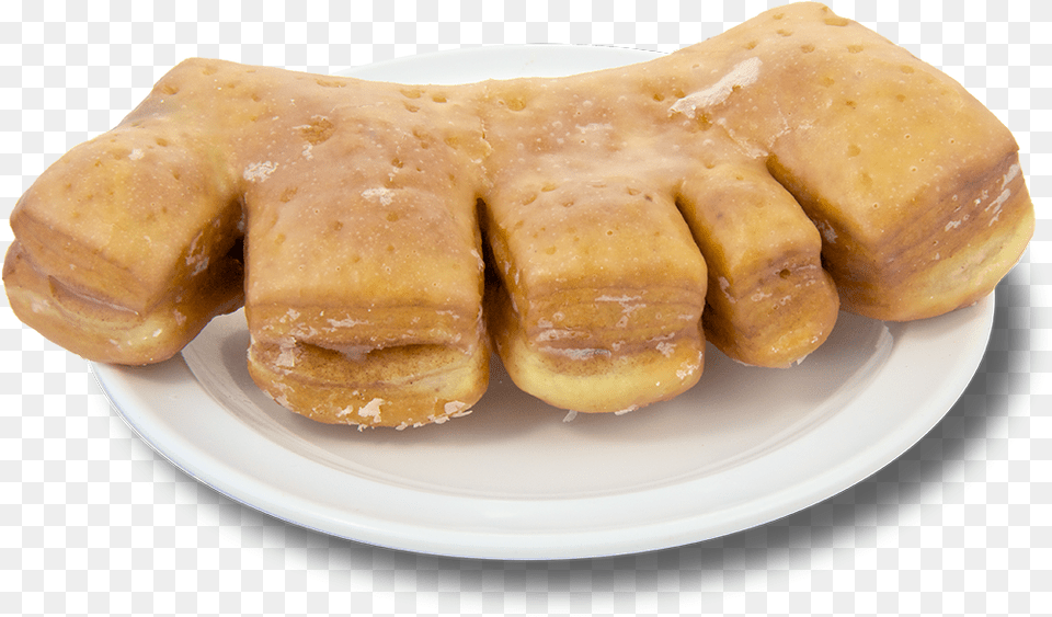 Bear Claw Shipley39s Cream Cheese Roll, Dessert, Food, Pastry, Bread Free Png