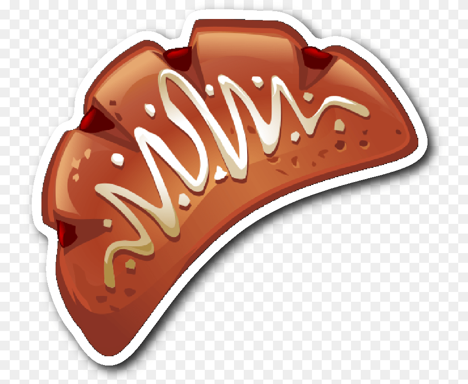 Bear Claw Sticker Dessert, Dynamite, Food, Weapon, Sweets Free Png Download