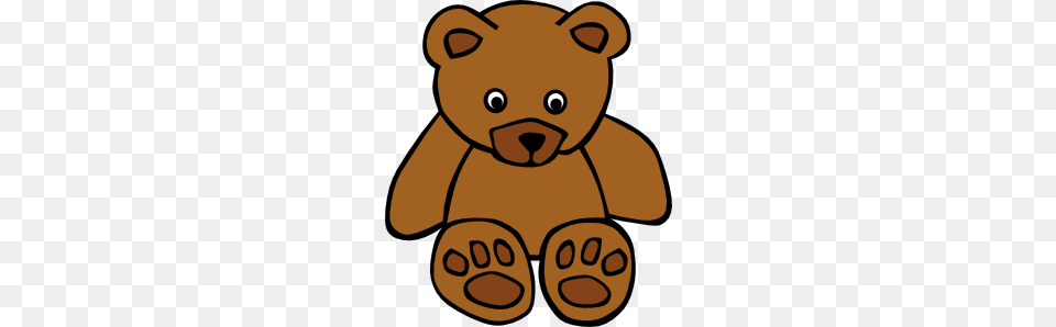 Bear Clip, Teddy Bear, Toy, Animal, Mammal Free Png Download