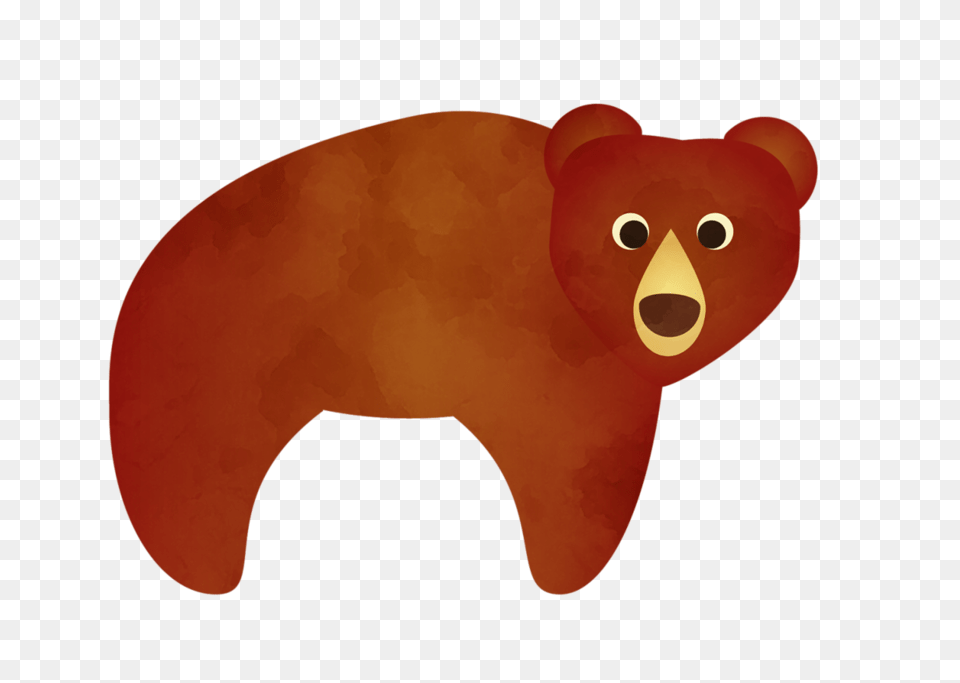 Bear Clip Art, Animal, Mammal, Wildlife Free Transparent Png
