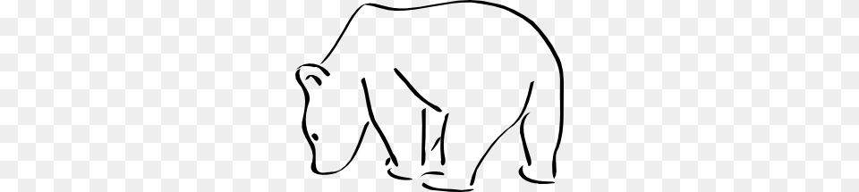 Bear Clip Art, Animal, Wildlife, Elephant, Mammal Free Png
