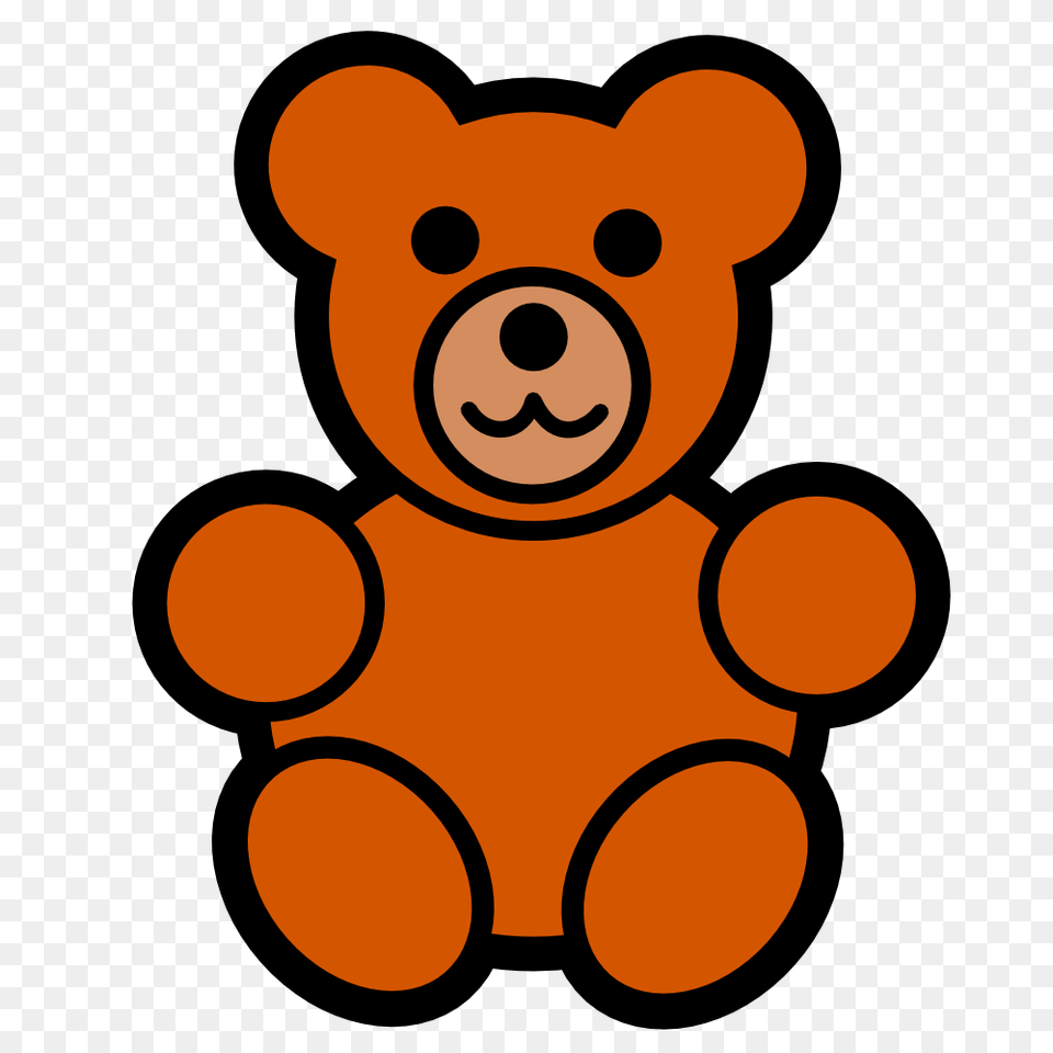 Bear Clip Art, Teddy Bear, Toy, Animal, Mammal Png
