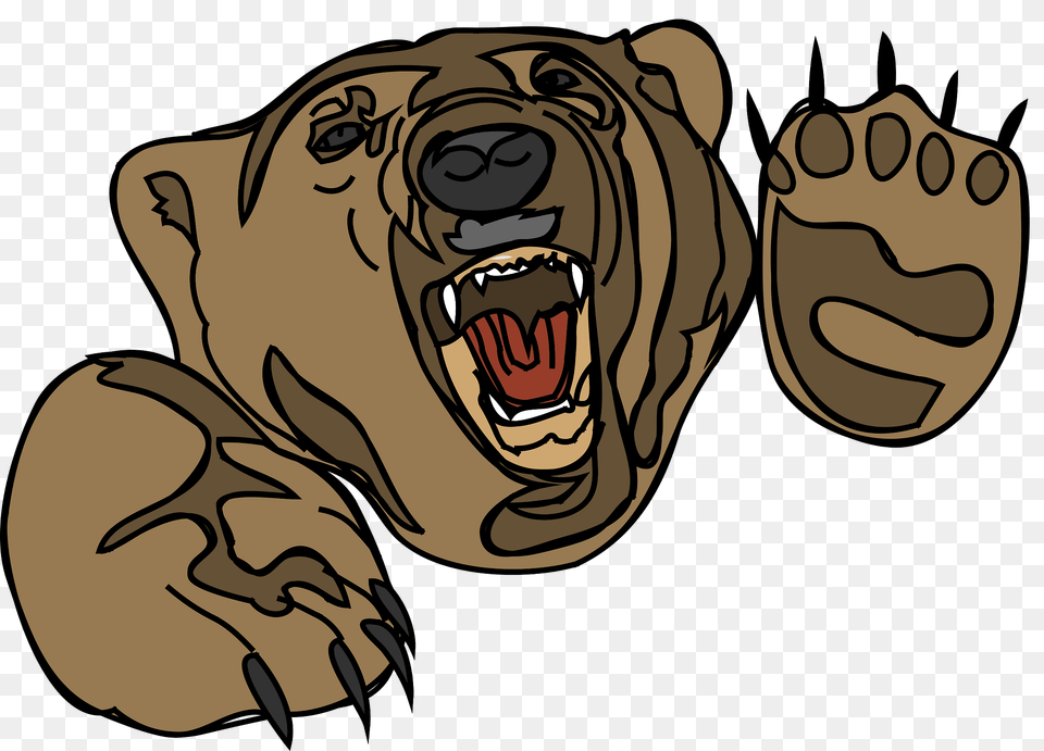 Bear Clipart, Electronics, Hardware, Face, Head Free Png