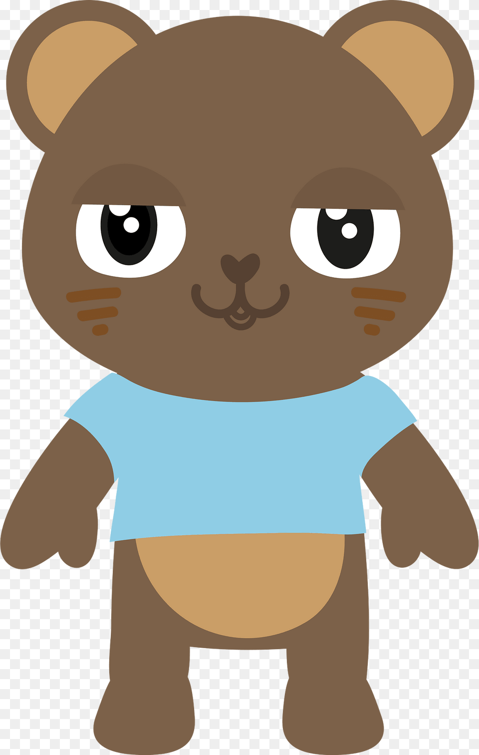 Bear Clipart, Baby, Person, Toy Png Image