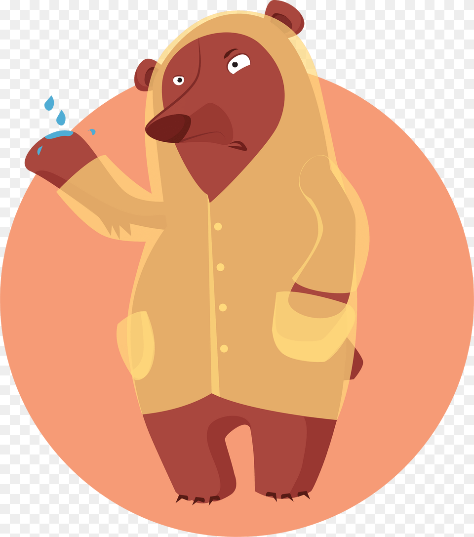 Bear Clipart, Animal, Mammal, Wildlife Free Png