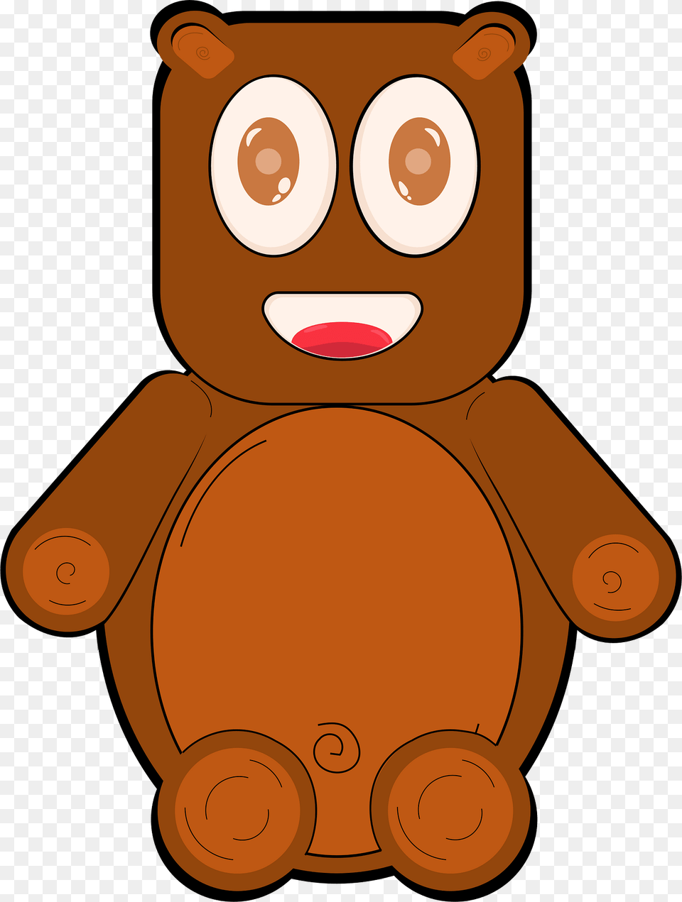 Bear Clipart, Toy, Plush, Ammunition, Weapon Free Png Download