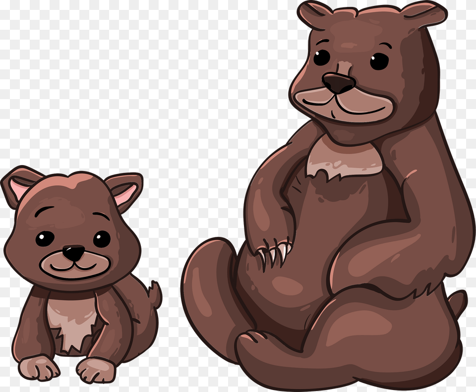 Bear Clipart, Animal, Mammal, Pig, Wildlife Png Image