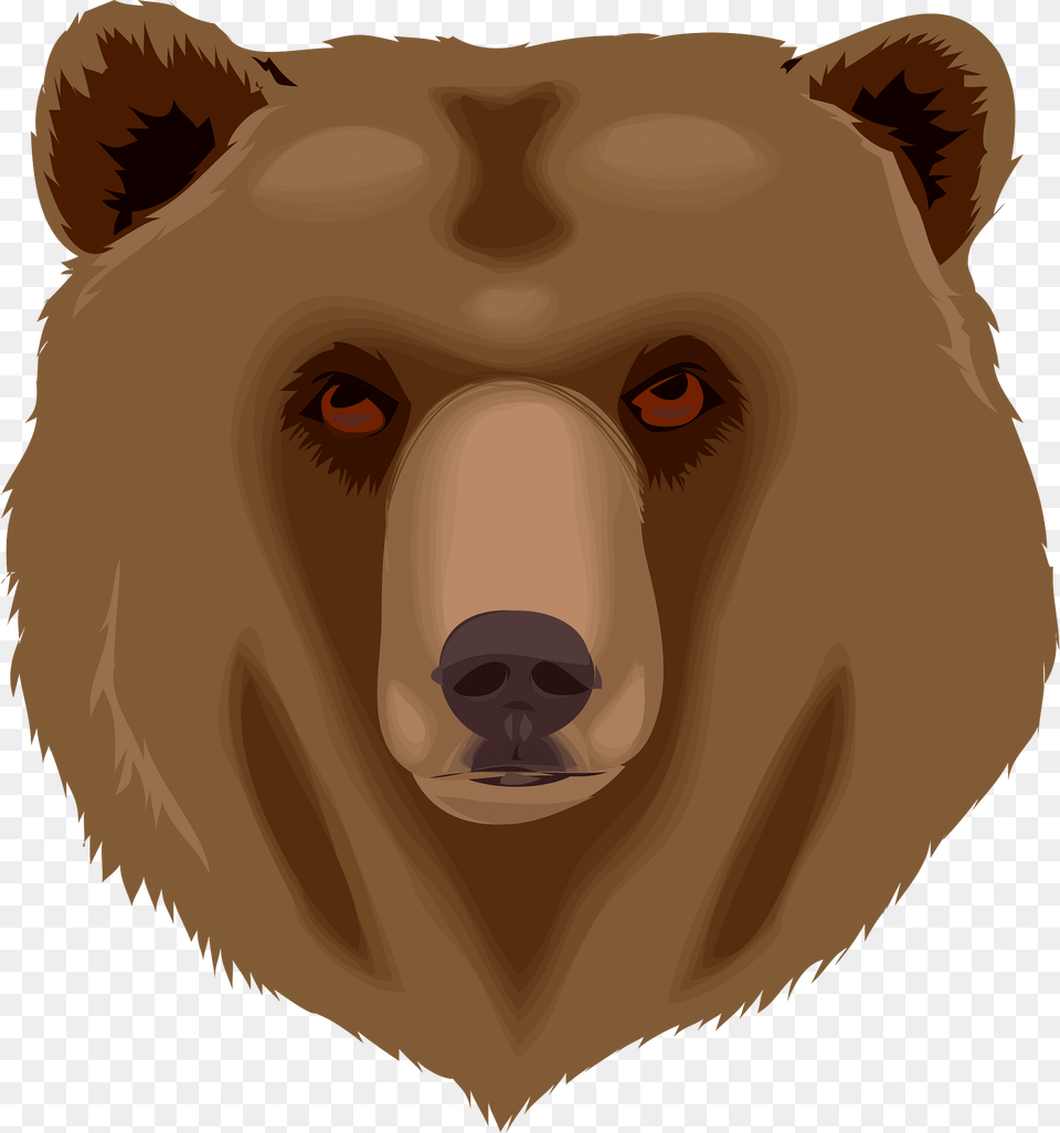 Bear Clipart, Person, Animal, Brown Bear, Mammal Free Png Download