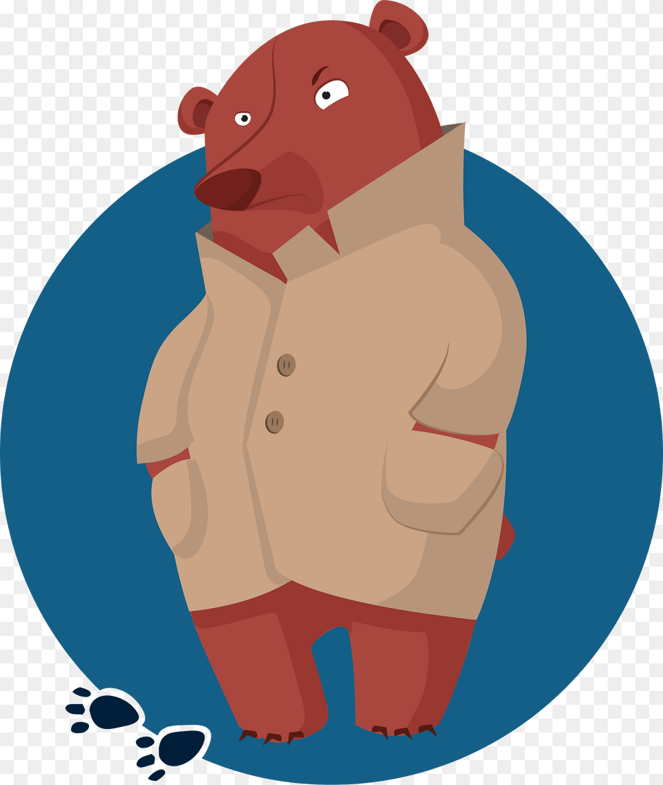 Bear Clipart, Animal, Mammal, Wildlife Free Transparent Png