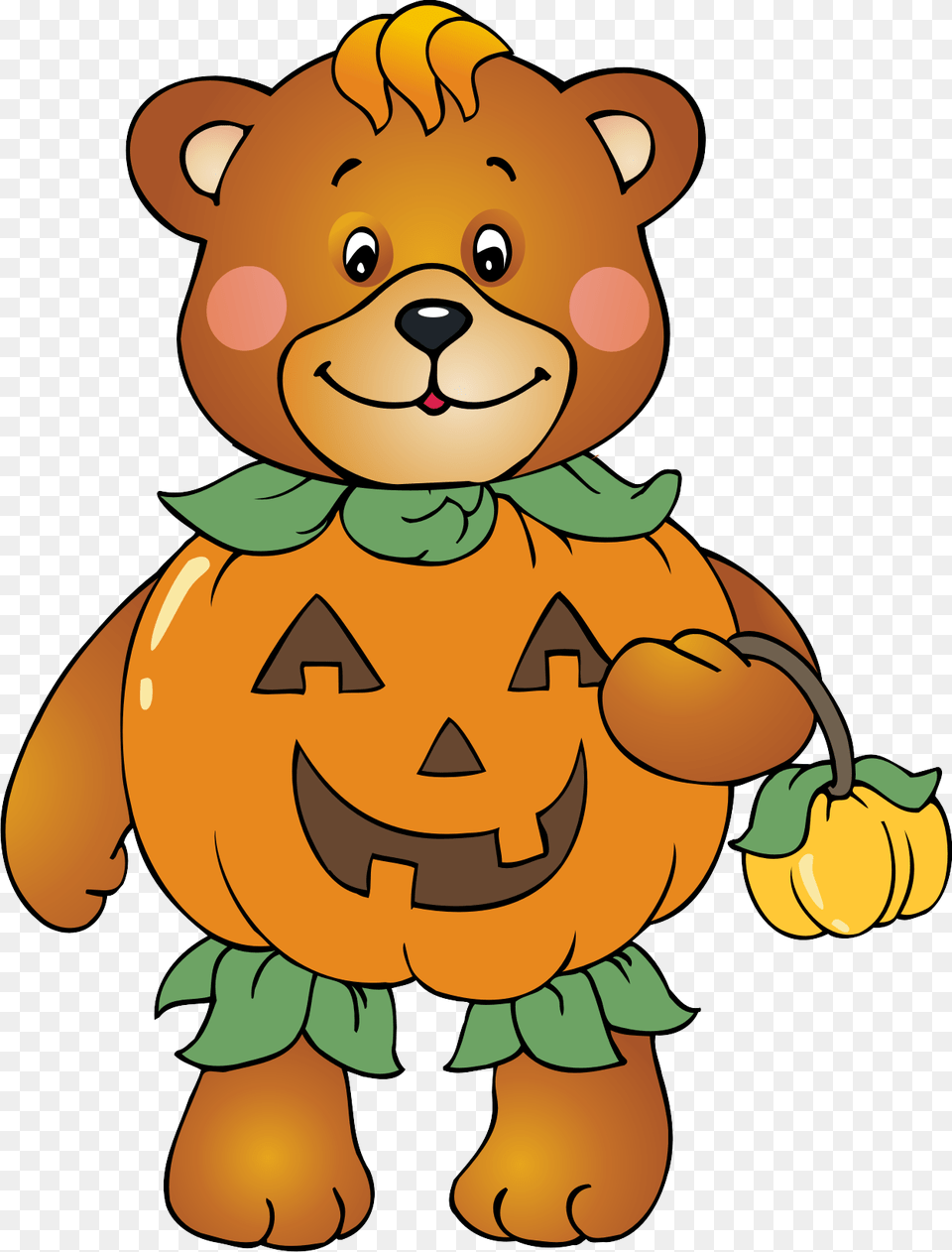 Bear Clipart Autumn, Animal, Mammal, Wildlife, Face Png Image