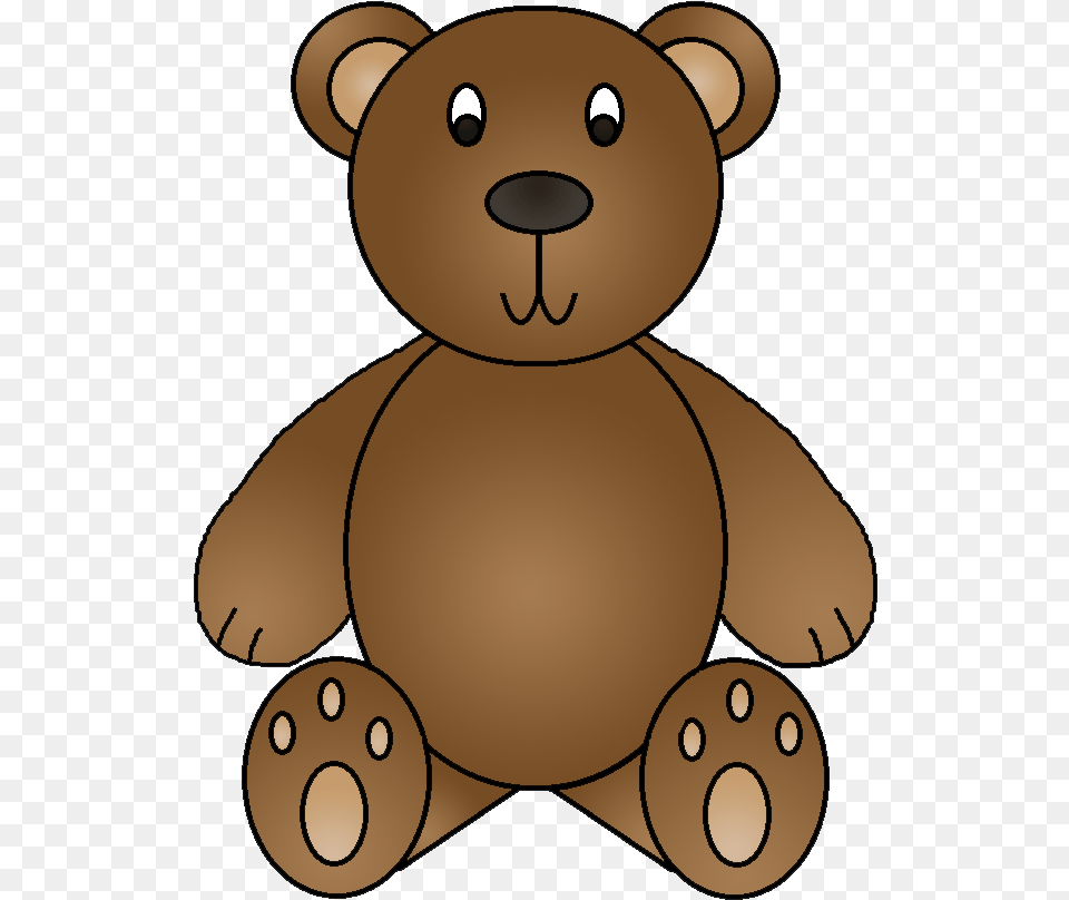 Bear Clipart Baby Bear From Goldilocks And The Three Bears, Teddy Bear, Toy, Face, Head Png