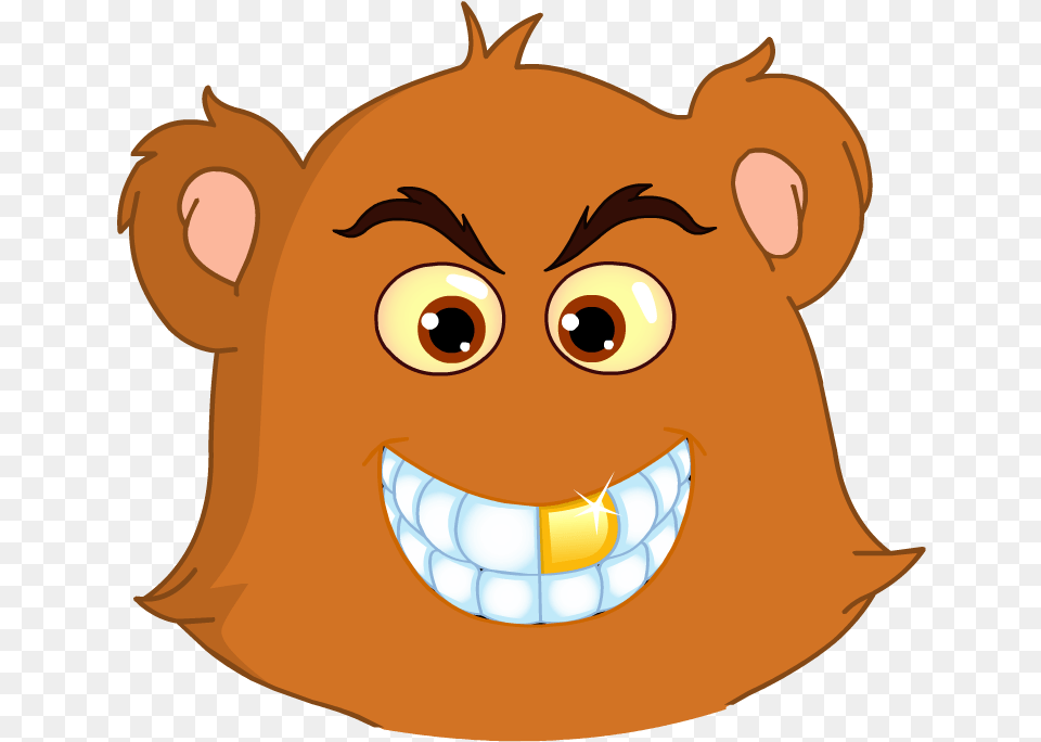 Bear Clipart Emoji Teddy Bear Waving Goodbye, Animal, Mammal, Wildlife Png