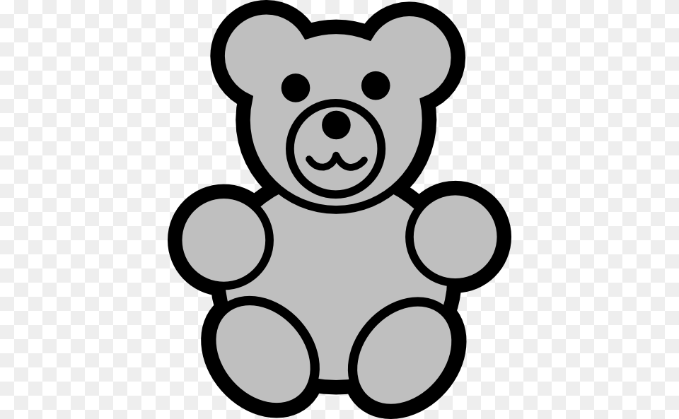 Bear Clipart Gray, Teddy Bear, Toy, Ammunition, Grenade Free Png