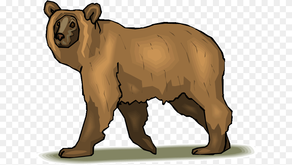 Bear Clipart Omnivorse Human, Animal, Adult, Person, Man Free Png