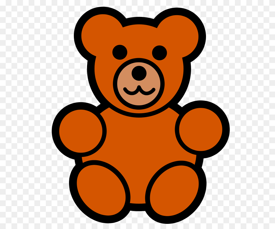 Bear Clipart Pitr Teddy Bear Icon Image, Teddy Bear, Toy Free Png